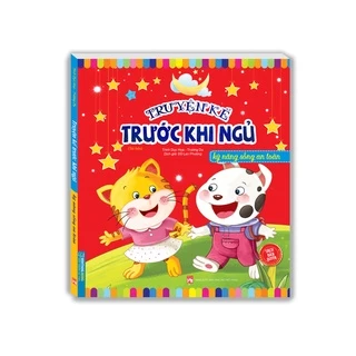 Sách - Truyện kể trước khi ngủ - Kỹ năng sống an toàn (68k) (sách bản quyền) - tái bản