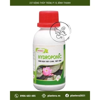 Dung Dịch Dinh Dưỡng Thủy Canh, Thủy Sinh Hydroponic Lavamix 100Ml - Phân Bón Pha Nước - Vô Cơ