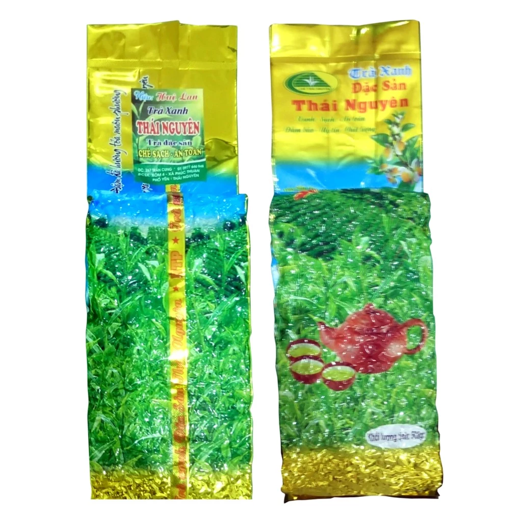 Chè bắc Đặc Sản Tân Cương Thái Nguyên, trà mạn Gói 500g (Hiệu Huệ Lan 45)