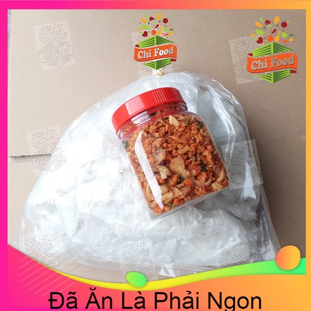 Combo 0,5KG Bánh Tráng Dẻo Kèm Gói Muối Tôm Hành Phi 100g Siêu Cay! Đồ Ăn Vặt Siêu Ngon Tiện Lợi