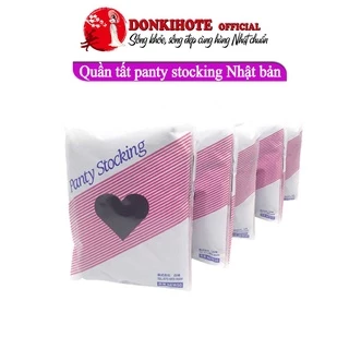 Quần tất da chân, tất da chân Panty Stocking Nhật Bản set 5 bộ