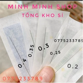 Kim nano dài Siêu Bén Dùng Trong Phun Xăm Thẩm Mỹ