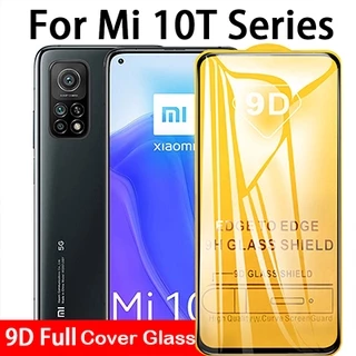 Kính cường lực bảo vệ 9D cho Xiaomi Mi 10T Pro 10 Lite 5G Poco X3 NFC 10 Ultra Pro Note 10 Redmi K30 Ultra K30S 9 9A