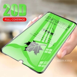 Kính Cường Lực 20D HD Bảo Vệ Màn Hình Cong Cho IPhone 14 12 13 Pro MAX 11 Pro X XS MAX Mini Xr 7 8 6 / 6s Plus SE2020 9H