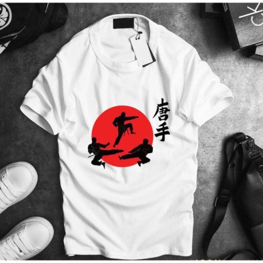 [Nhiều mẫu] Áo thun KARATE - Áo thun Võ Thuật - Áo thun Thể Thao Áo thun Unisex Bộ Sưu Tập Áo thun thể thao Hàn Quốc