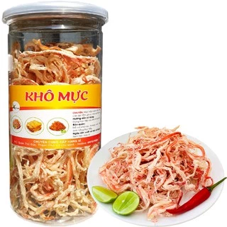 MỰC SỢI HẤP NƯỚC DỪA THƠM NGON - HŨ 200G HIỆU SK FOOD