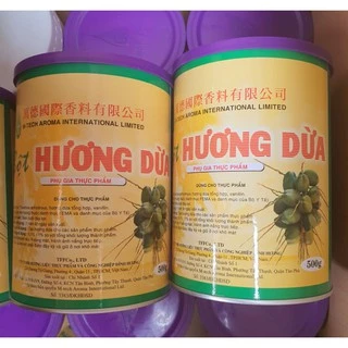 HƯƠNG DỪA BỘT - COCONUT POWDER hộp 500gram