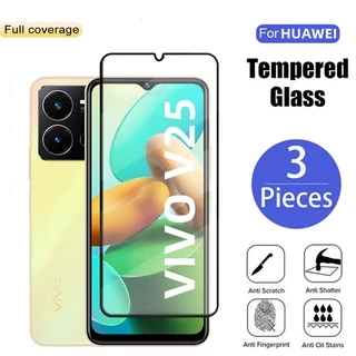 Kính Cường Lực Toàn Màn Hình Chống Trầy Cho VIVO V25 5G Y35 V25E VIVOV25 Y 35 Y22S