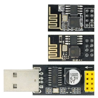 Mô Đun WIFI Không Dây ESP8266 ESP-01S Cho Máy Tính Điện Thoại