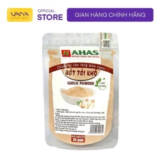 Bột tỏi khô NAHAS 20g