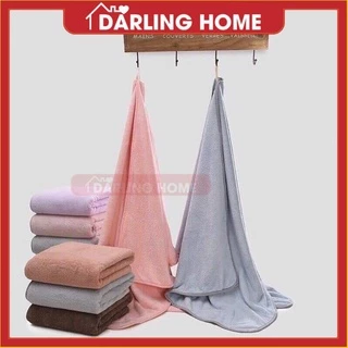 Khăn Tắm Hàn Quốc Cao Cấp, Khăn Tắm Cho Bé Mịn Không Bị Xù Lông - Darling Home