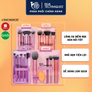 Bộ Cọ Trang Điểm Chuyên Nghiệp Real Techniques Artist Essentials