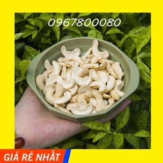 500g hạt điều tươi vỡ đôi làm sữa hạt size lớn