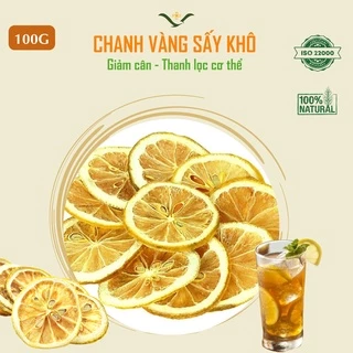 Chanh vàng sấy khô. ( 100G ), thanh lọc cơ thể, giảm cân, làm đẹp, giảm thâm mụn......