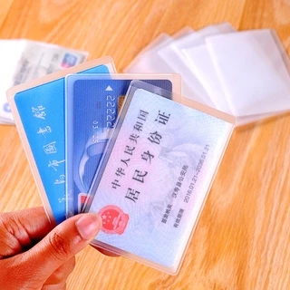 Bao đựng thẻ ID bằng nhựa trong suốt chống nước
