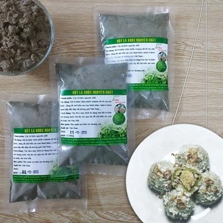 Bột lá khúc bột rau khúc 100gr nguyên chất 100% từ lá khúc, rau khúc tươi chuyên làm Xôi Bánh Khúc Chuẩn Vị Thơm Ngon