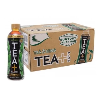 THÙNG 24 CHAI TRÀ Ô LONG/ OOLONG TEA PLUS 320ML - 450ML