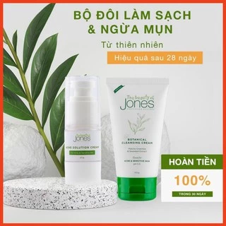 Combo Làm Sạch Và Ngừa Mụn The Beauty Of Jones