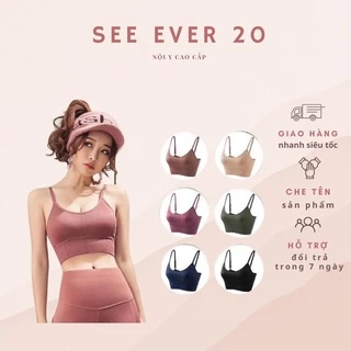 Áo Bra Tập Gym Siêu Hot Ms 818 Hàng Cao Cấp