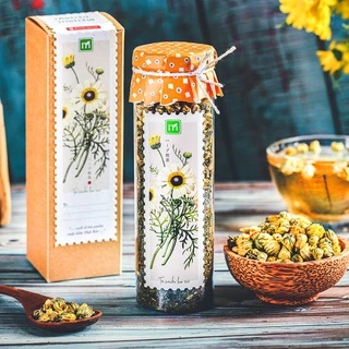 Trà sencha hoa cúc Langfarm x Matchi Matcha - 100% lá trà sencha nhập khẩu Nhật Bản