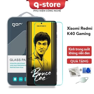 Cường lực Xiaomi Redmi K40 Gaming K50 Gaming Poco F4 GT chính hãng GOR