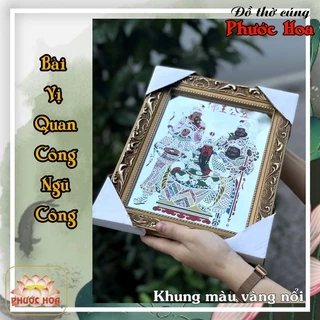 Hình thờ - Quan Công - Ngũ Công  - Tâm Linh - Phong Thuỷ - Bàn Thờ Đẹp - Đồ thờ cúng Phước Hoa