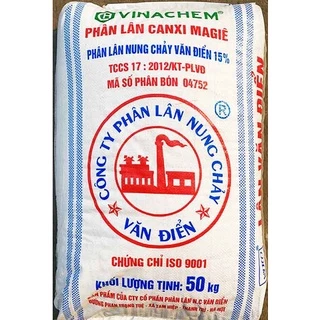 Phân lân Văn Điển (chia lẻ 1kg) giúp cây trồng phát triển rễ, tạo mầm hoa, đẻ nhánh