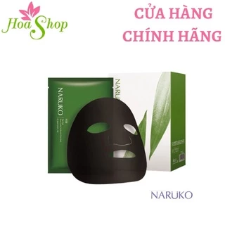 Hộp 8 miếng mặt nạ kiểm soát dầu và mụn trà tràm Naruko Tea Tree 26ml/m