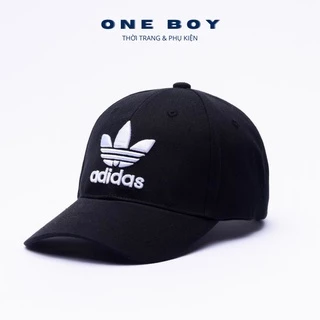 Mũ lưỡi trai nam adidas - Nón kết lưỡi trai nam nữ form dáng unisex thời trang cao cấp phong cách thể thao logo thêu nổi