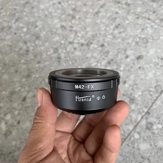 Ngàm chuyển M42-FX hiệu Fusnid - để sử dụng lens M42 trên máy Fujifilm FX