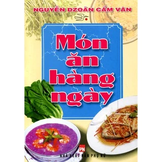 Sách Món Ăn Hàng Ngày Nguyễn Dzoãn Cẩm Vân