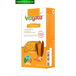 Gạo Mầm Vibigaba Nghệ - bảo vệ sức khỏe - 1kg