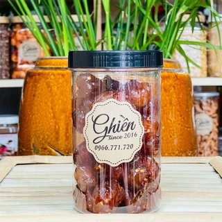 Mận khía lắc muối ớt hộp 500gram, Đồ ăn vặt Sài Gòn