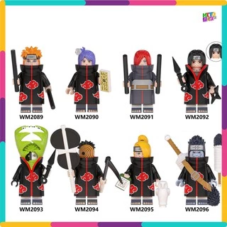 Đồ Chơi Xếp Hình Minifigures Mô Hình Itachi Nhân Vật Naruto Nhiều Mẫu WM6106