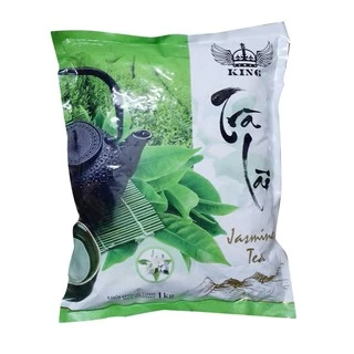 Trà lài King Jasmine Tea Xuân Thịnh 1kg - pha trà, trà sữa - Gia store