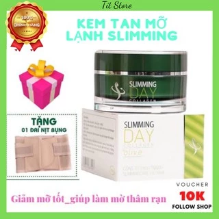 KEM TAN MỠ MỜ RẠN SLIMMING DAY COLLAGEN XÓA MỜ VẾT THÂM RẠN, CHO VÒNG EO SĂN CHẮC, DÀN HỒI DA THỪA CHÍNH HÃNG