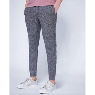 Set 2 Quần Jogger Nam ZARA Lưng Thun dành cho nam. Màu xám