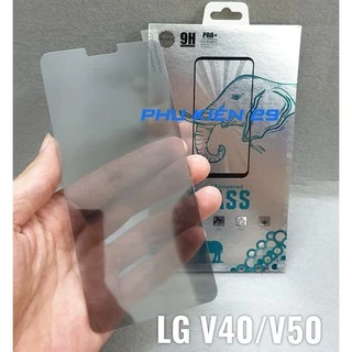 [LG V40/ V50] Dán kính cường lực Full màn chống nhìn trộm bảo vệ màn hình