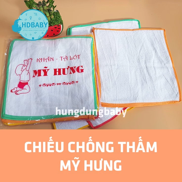 Chiếu chống thấm Mỹ Hưng  10 cái 1 gói