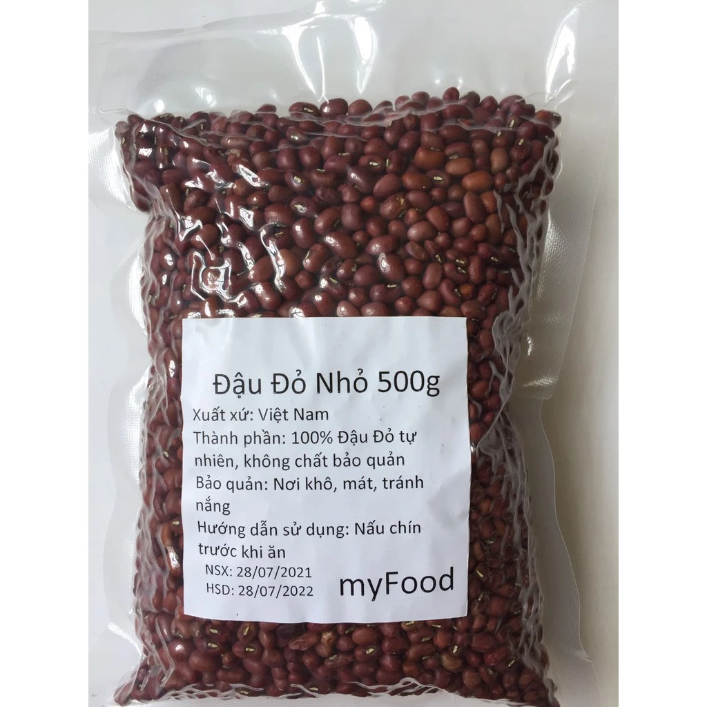 500g-1kg Đậu đỏ / Đỗ đỏ hạt nhỏ / Xích tiểu