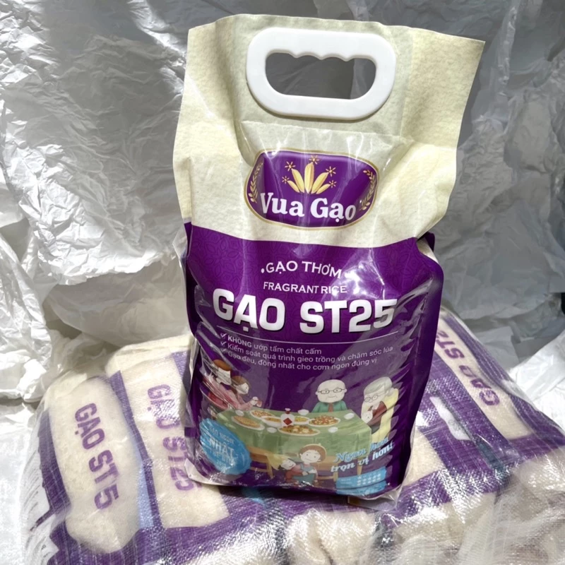 5kg gạo ST25 date mới💥