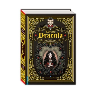 Sách -Bá tước Dracula (bìa cứng) - tái bản