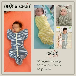 [SP OUTLET] Nhộng Chũn, Quấn Chũn Cocoon, sản phẩm Outlet mẫu thiết kế cũ, hàng lẻ size cho bé