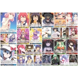 [ Ora Ora ] Tổng hợp lá bài thẻ bài Anime Date A Live 2 Chính Hãng Nhật card