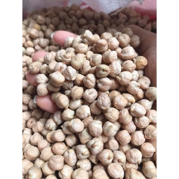 Đậu gà Trần Anh Food - Hạt đậu gà trắng hữu cơ nhập khẩu 1kg cho bé ăn dặm, nấu sữa,…..