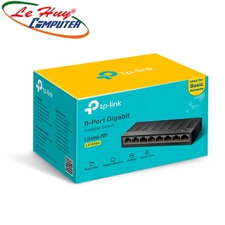 [Mã 99ELHA giảm 7% đơn 300K] Thiết bị chia mạng Switch TP-Link LS1008G 8 Port 10/100/1000Mbps