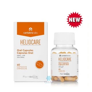 Thực phẩm bổ sung viên chống nắng Heliocare Oral 60 viên