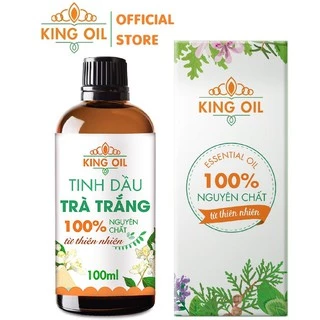 Tinh dầu Trà Trắng (White Tea Essential Oil) KingOil nguyên chất từ thiên nhiên, xông thơm phòng...