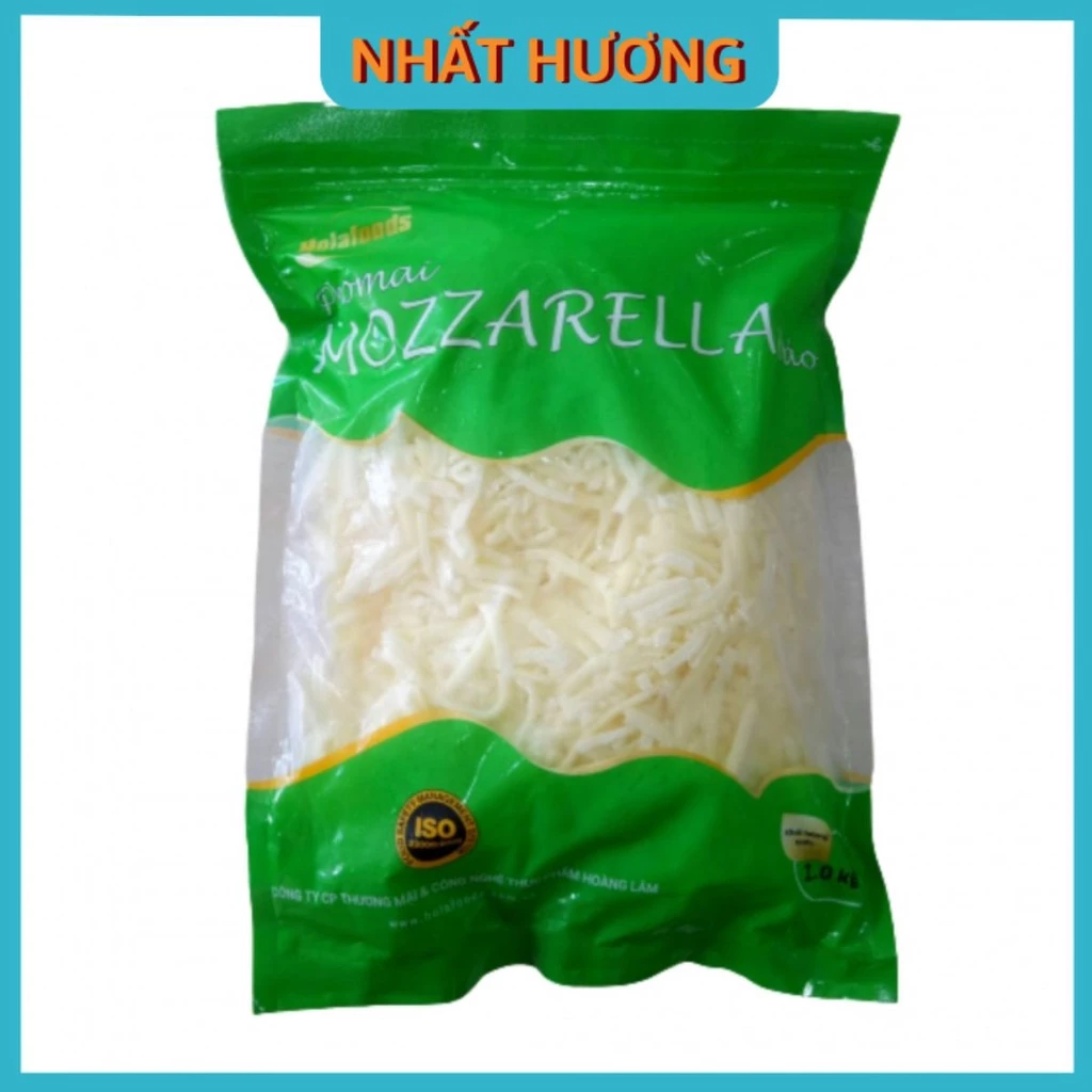 Loại 1kg -Phô mai Mozzarella bào sợi Hofafood