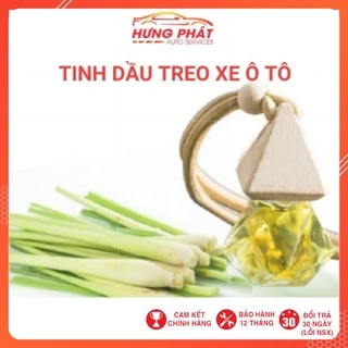 Tinh Dầu Treo Xe Ô Tô Nguyên Chất 100% - Tinh Dầu Treo Xe Hơi Mộc Nhiên 16 Mùi Tùy Chọn